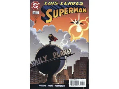 Comic Books DC Comics - Superman (1987) 115 (Cond. VF-) - 19231 - Cardboard Memories Inc.