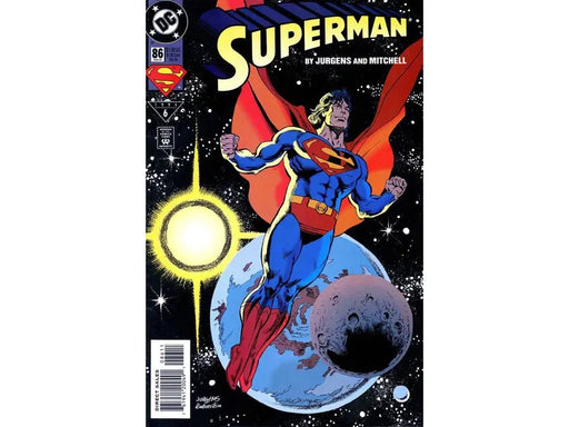 Comic Books DC Comics - Superman (1987) 086 (Cond. VF-) 18783 - Cardboard Memories Inc.