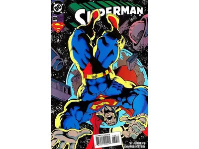 Comic Books DC Comics - Superman (1987) 089 (Cond. VF-) 18786 - Cardboard Memories Inc.