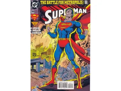 Comic Books DC Comics - Superman (1987) 090 (Cond. VF-) 18787 - Cardboard Memories Inc.