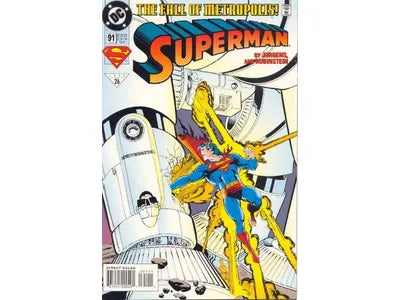 Comic Books DC Comics - Superman (1987) 091 (Cond. VF-) 18788 - Cardboard Memories Inc.