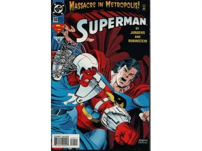 Comic Books DC Comics - Superman (1987) 092 (Cond. VF-) 18789 - Cardboard Memories Inc.