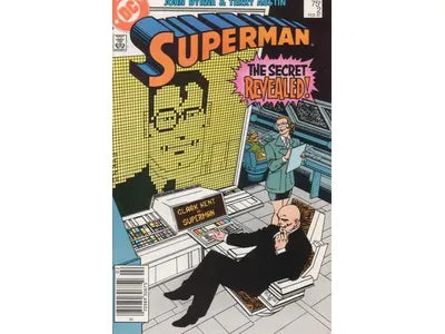 Comic Books DC Comics - Superman (1987 2nd Series) 002 (Cond. FN-) - 19752 - Cardboard Memories Inc.