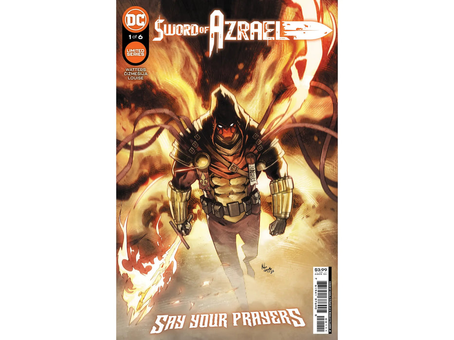 Comic Books DC Comics - Sword of Azrael 001(of 006) (Cond. VF-) - 17632 - Cardboard Memories Inc.