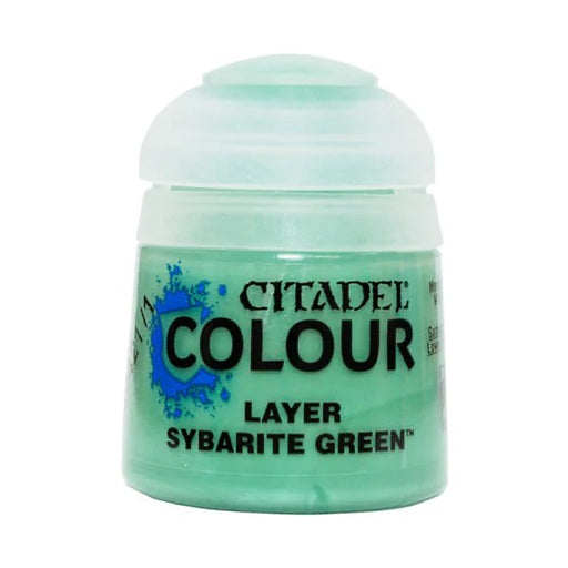 Paints and Paint Accessories Citadel Layer - Sybarite Green 12ml - 22-22 - Cardboard Memories Inc.