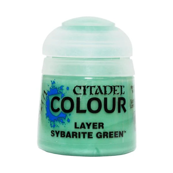 Paints and Paint Accessories Citadel Layer - Sybarite Green 12ml - 22-22 - Cardboard Memories Inc.
