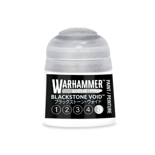 Paints and Paint Accessories Games Workshop - Warhammer Colour Tone Pro - Blackstone Void - 5 - 20-125 - Pre-Order - Cardboard Memories Inc.