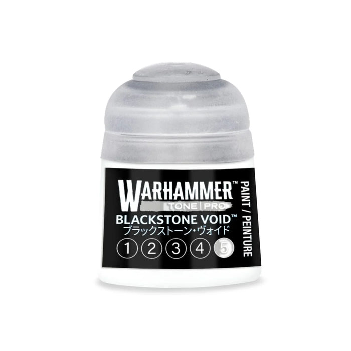 Paints and Paint Accessories Games Workshop - Warhammer Colour Tone Pro - Blackstone Void - 5 - 20-125 - Pre-Order - Cardboard Memories Inc.