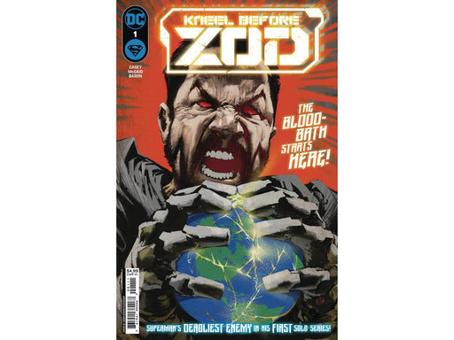 Comic Books DC Comics - Kneel Before Zod 001 (Cond. VF-) 20703 - Cardboard Memories Inc.