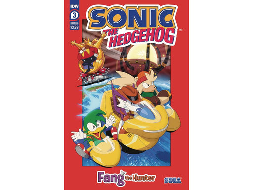Comic Books IDW - Sonic the Hedgehog Fang Hunter 003 (Cond. VF) CVR A - 21386 - Cardboard Memories Inc.
