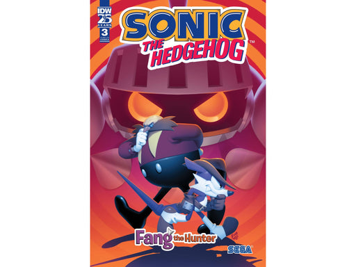 Comic Books IDW - Sonic the Hedgehog Fang Hunter 003 (Cond. VF) - CVR B - Cardboard Memories Inc.