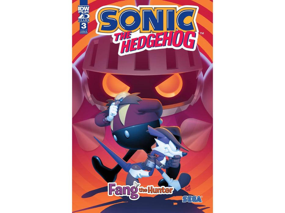 Comic Books IDW - Sonic the Hedgehog Fang Hunter 003 (Cond. VF) CVR B - 21387 - Cardboard Memories Inc.