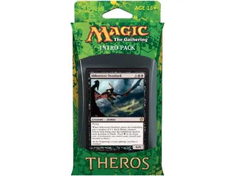 Trading Card Games Magic the Gathering - Theros - Intro Pack - Devotion to Darkness - Cardboard Memories Inc.