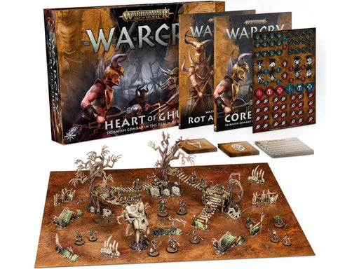 Board Games Games Workshop - Warhammer - Age Of Sigmar - Warcry - Heart of Ghur - 111-01 - Cardboard Memories Inc.