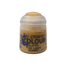 Paints and Paint Accessories Citadel Layer - Tau Light Ochre 12ml - 22-42 - Cardboard Memories Inc.
