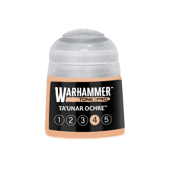 Paints and Paint Accessories Games Workshop - Warhammer Colour Tone Pro - Ta'unar Ochre - 4 - 20-184 - Pre-Order - Cardboard Memories Inc.