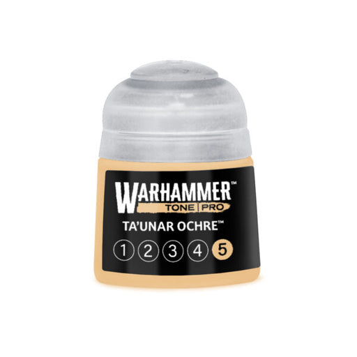 Paints and Paint Accessories Games Workshop - Warhammer Colour Tone Pro - Ta'unar Ochre - 5 - 20-185 - Pre-Order - Cardboard Memories Inc.