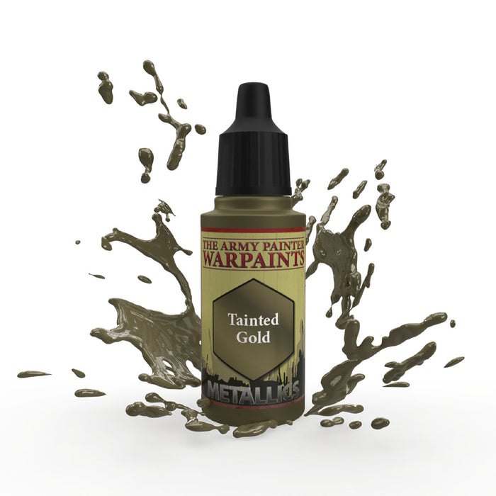 Army Painter - Warpaints - Metallics - Tainted Gold - WP1482