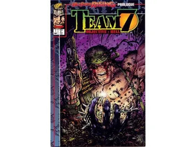Comic Books Image Comics - Team 7 Objective Hell (1995) 001 (Cond. VF-) - 19295 - Cardboard Memories Inc.