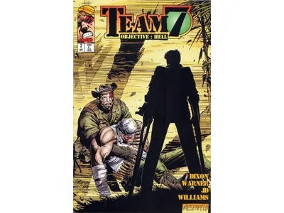 Comic Books Image Comics - Team 7 Objective Hell (1995) 003 (Cond. VF-) - 19296 - Cardboard Memories Inc.