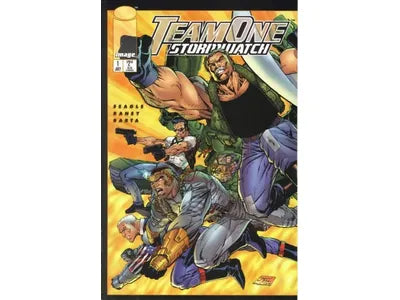 Comic Books Image Comics - Team One Stormwatch (1995) 001 (Cond. VF-) - 19292 - Cardboard Memories Inc.