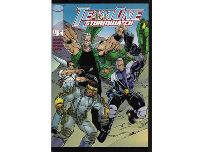 Comic Books Image Comics - Team One: Stormwatch (Cond. VF-) - 17391 - Cardboard Memories Inc.