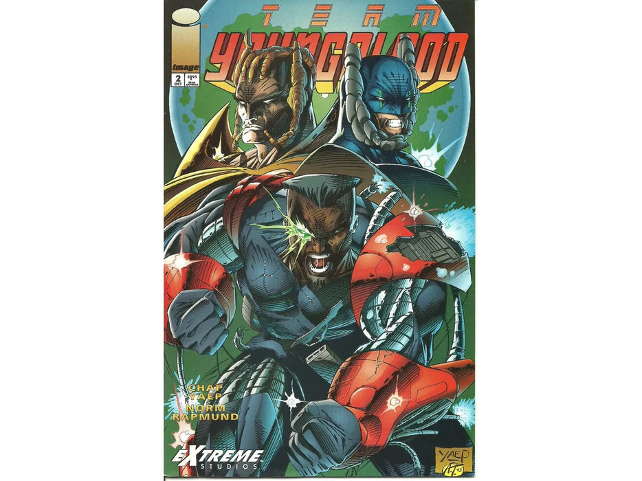 Comic Books Image Comics - Team Youngblood 02 (Cond. VF-) - 17200 - Cardboard Memories Inc.