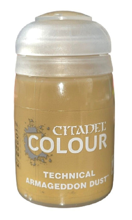 Paints and Paint Accessories Citadel Technical - Armageddon Dust 24ml - 27-28 - Cardboard Memories Inc.