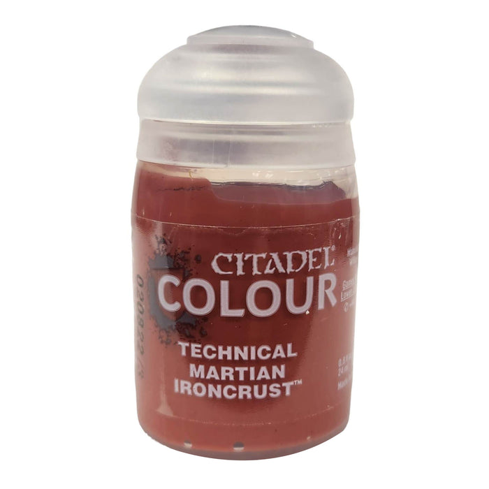 Paints and Paint Accessories Citadel Technical - Martian Ironcrust 24ml - 27-25 - Cardboard Memories Inc.