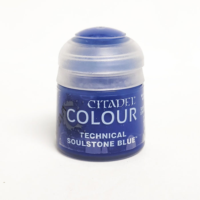 Paints and Paint Accessories Citadel Technical - Soulstone Blue - 27-13 - Cardboard Memories Inc.