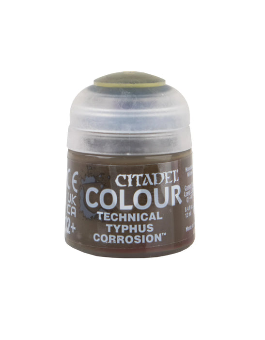 Paints and Paint Accessories Citadel Technical - Typhus Corrosion 12ml - 27-10 - Cardboard Memories Inc.