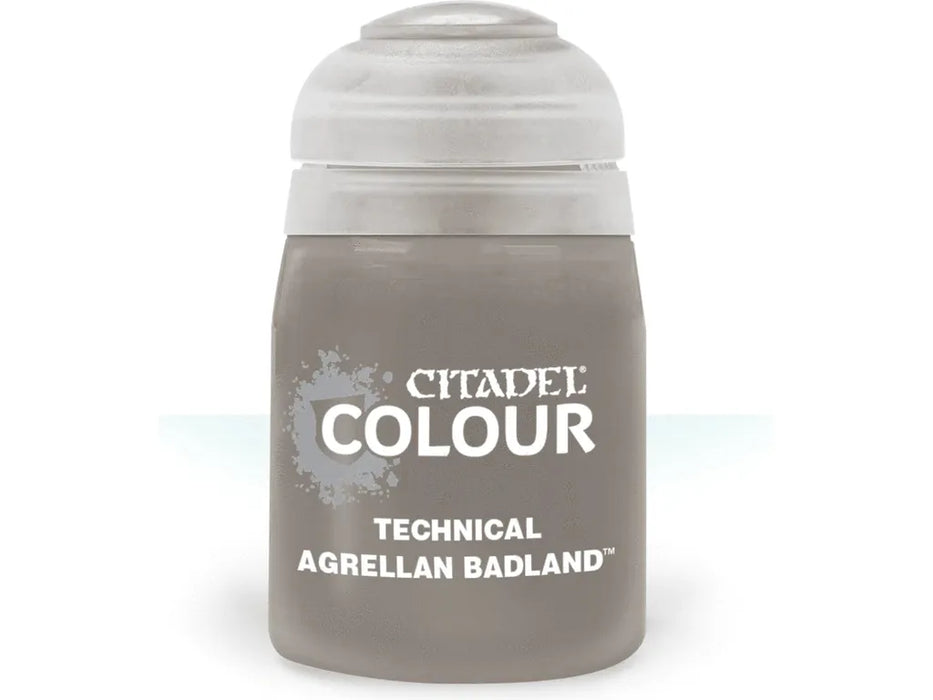 Paints and Paint Accessories Citadel Technical - Agrellan Badland - 27-23 - 24ml - Cardboard Memories Inc.