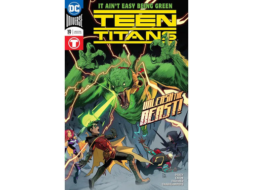 Comic Books DC Comics - Teen Titans (2016) 019 - CVR A Variant Edition (Cond. VF-) - 18370 - Cardboard Memories Inc.
