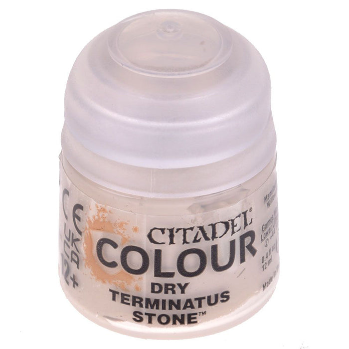 Paints and Paint Accessories Citadel Dry - Terminatus Stone 12ml - 23-11 - Cardboard Memories Inc.