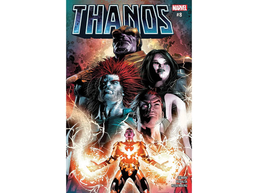 Comic Books Marvel Comics - Thanos (2017) 008 (Cond. VF-) - 18639 - Cardboard Memories Inc.