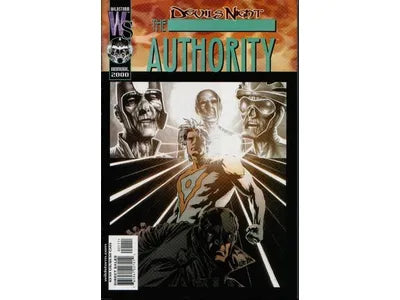 Comic Books Wildstorm - The Authority (2000) Annual 2000 (Cond. FN-) 20367 - Cardboard Memories Inc.