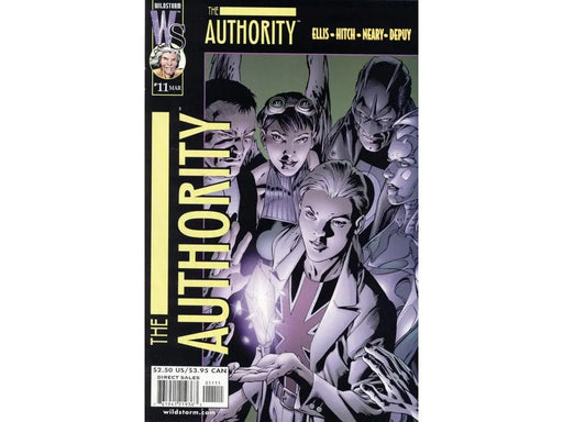 Comic Books Wildstorm - The Authority (1999 1st Series) 011 (Cond. VF-) - 19180 - Cardboard Memories Inc.
