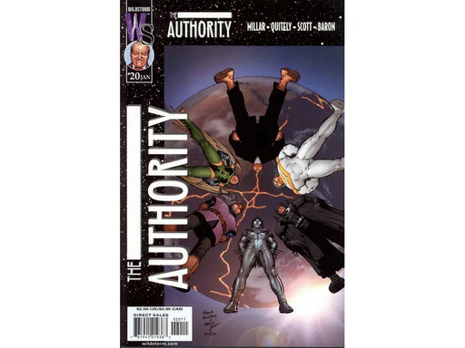 Comic Books Wildstorm - The Authority (1999 1st Series) 020 (Cond. VG-) - 19181 - Cardboard Memories Inc.