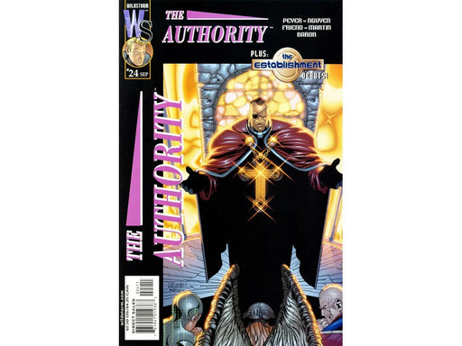 Comic Books Wildstorm Comics - The Authority 024 (Cond. VF-) - 17294 - Cardboard Memories Inc.
