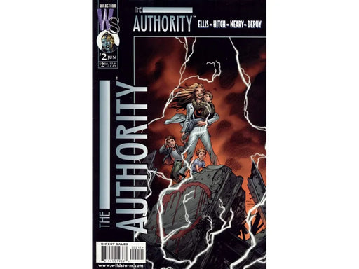 Comic Books Wildstorm - The Authority (1999 1st Series) 002 (Cond. VG+) 20366 - Cardboard Memories Inc.
