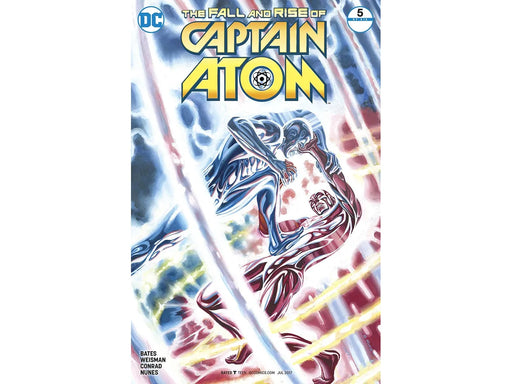 Comic Books DC Comics - The Fall and Rise of Captain Atom (2016) 005 (Cond. VF-) - 18645 - Cardboard Memories Inc.