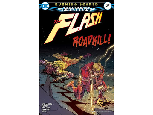 Comic Books DC Comics - Flash (2016 5th Series) 027 (Cond. VF-) 19049 - Cardboard Memories Inc.