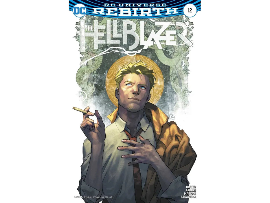 Comic Books DC Comics - Hellblazer (2016) 012 - CVR B Putri Variant Edition (Cond. VF-) - 18654 - Cardboard Memories Inc.