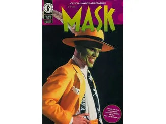 Comic Books Dark Horse Comics - The Mask Official Movie Adaptation (1994) 001 (Cond. VF-) 21268 - Cardboard Memories Inc.