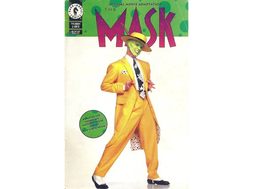 Comic Books Dark Horse Comics - The Mask Official Movie Adaptation (1994) 002 (Cond. VF-) 21269 - Cardboard Memories Inc.