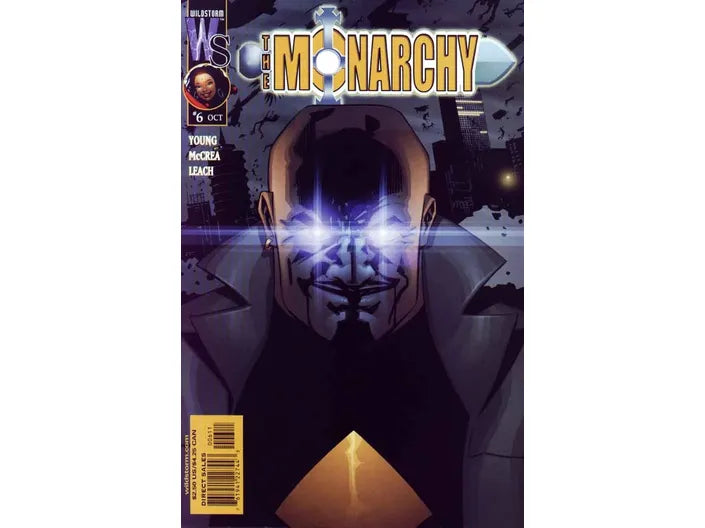 Comic Books Wildstorm - Monarchy (2001) 006 (Cond. VG-) - 19193 - Cardboard Memories Inc.