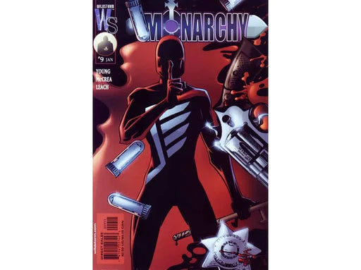 Comic Books Wildstorm - Monarchy (2001) 009 (Cond. VF-) - 19600 - Cardboard Memories Inc.