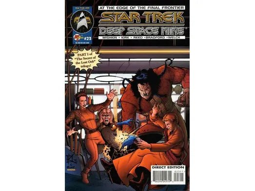 Malibu Comics - Star Trek Deep Space (1993) 023 (Cond. VF-) — Cardboard ...