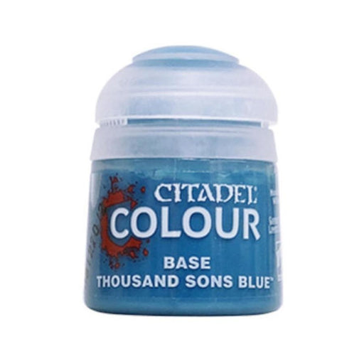 Paints and Paint Accessories Citadel Base - Thousand Sons Blue 12ml - 21-36 - Cardboard Memories Inc.