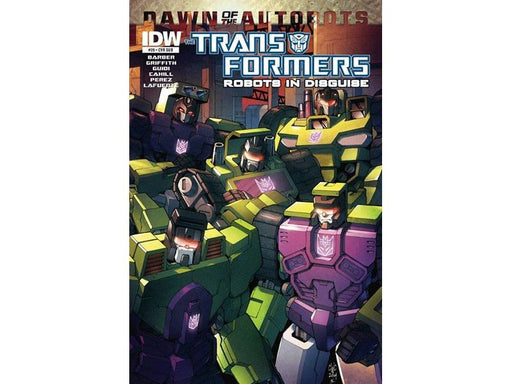 Comic Books, Hardcovers & Trade Paperbacks IDW - Transformers 029 Robots In Disguise Subscription Variant (Cond. VF-) 17840 - Cardboard Memories Inc.